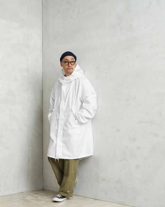 WAIPER.inc 実物 新品 デッドストック 米軍 リメイク スノーカモ