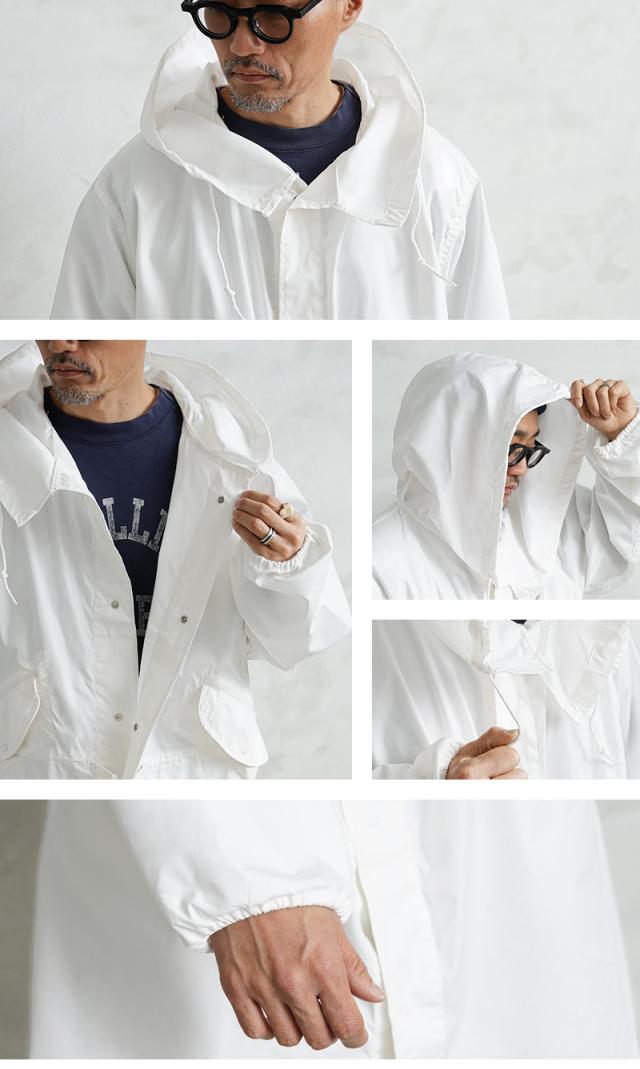 WAIPER.inc 実物 新品 デッドストック 米軍 リメイク スノーカモ