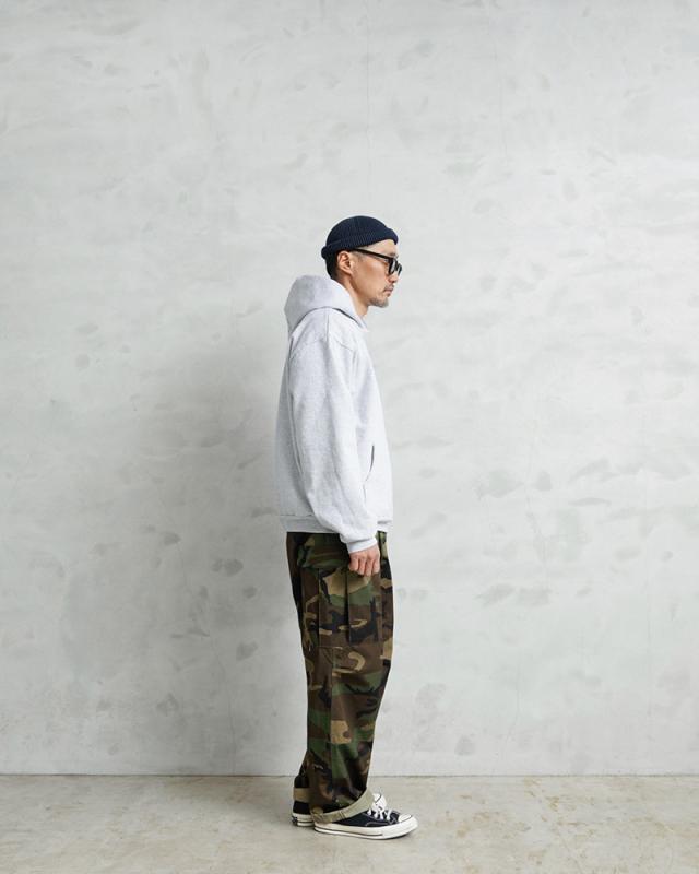 実物 新品 デッドストック 米軍 BDU WOODLAND CAMO カーゴパンツ【Cx