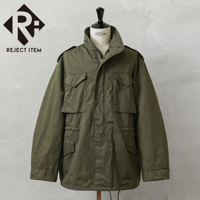 リジェクト 訳あり品 CONCORD コンコルド 〜90’s MADE IN USA M-65 フィールドジャケット OLIVE “MADE BY ALPHA INDUSTRIES”【Cx】【I】
