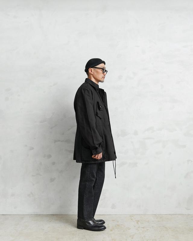 カナダ軍MK2コンバットジャケット黒染め カナダ軍 コンバット