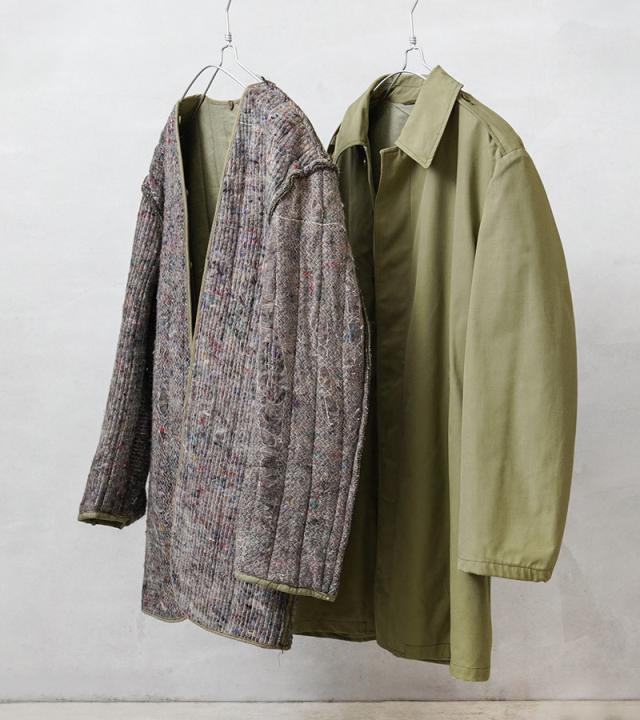 実物 新品 デッドストック ルーマニア軍 WINTER ジャケット ライナー