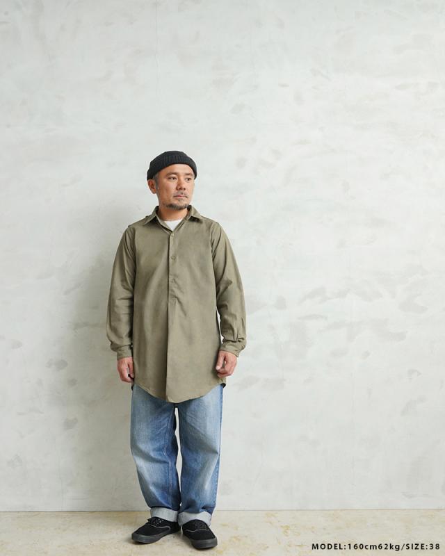 実物 新品 デッドストック チェコ軍 1960's プルオーバー
