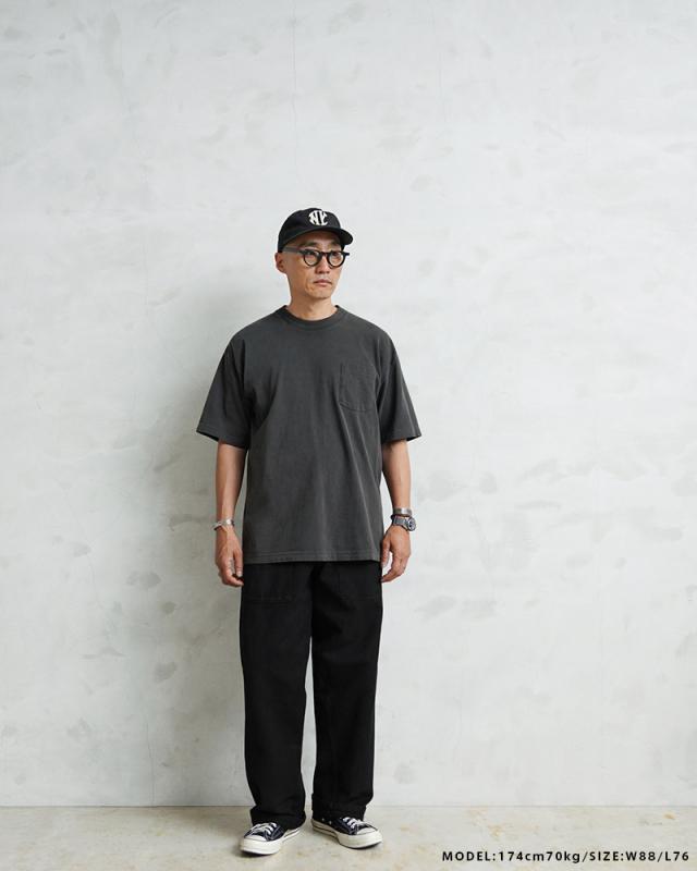 実物 USED スイス軍 1950年代 前期型 ヴィンテージ デニムワークパンツ