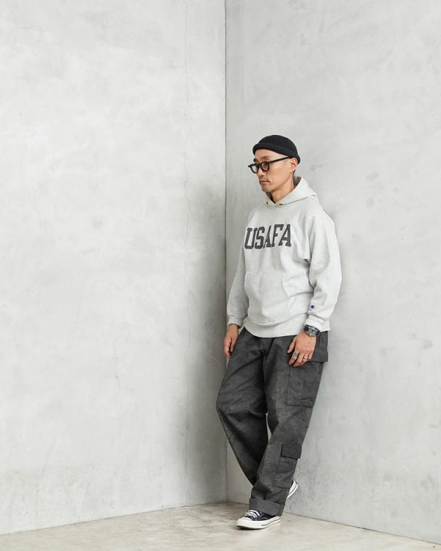 実物 新品 デッドストック 米空軍 U.S.A.F ABU カーゴパンツ BLACK染め / U.S.AIR FORCE【Cx】【I】｜米軍 ミリタリー ズボン ブラック染め メンズ アメカジ ミリタリーファッション タイガーストライプ 軍パン 作業着 ミリタリーウエア 古着 黒染め 希少