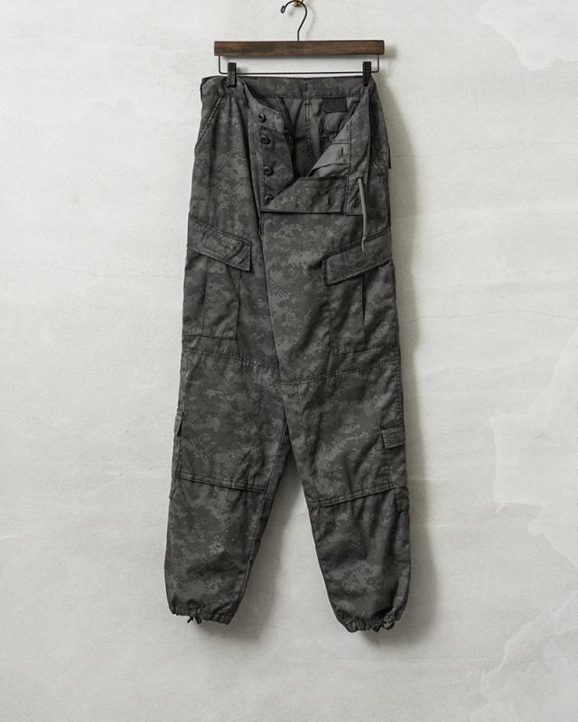 実物 新品 デッドストック 米軍 ACU コンバット カーゴパンツ UCP