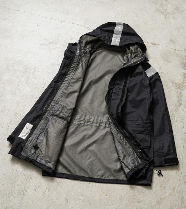 実物 USED イギリス軍 ROYAL NAVY FOUL WEATHER MVP ジャケット / WATERPROOF SMOCK【Cx】【I】_9