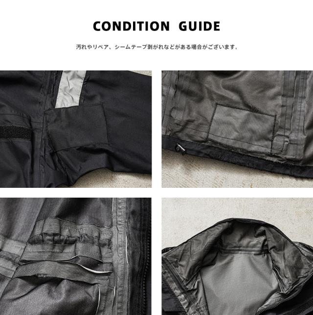 実物 USED イギリス軍 ROYAL NAVY FOUL WEATHER MVP ジャケット / WATERPROOF SMOCK【Cx】【I】_13