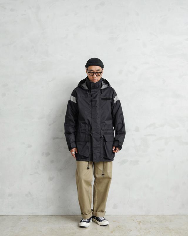 実物 USED イギリス軍 ROYAL NAVY FOUL WEATHER MVP ジャケット / WATERPROOF SMOCK【Cx】【I】_1