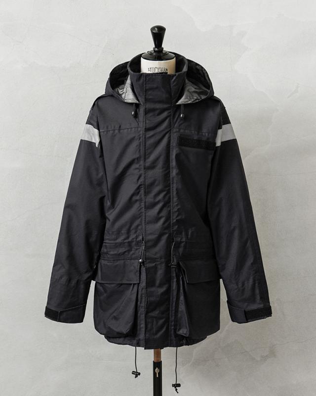 実物 USED イギリス軍 ROYAL NAVY FOUL WEATHER MVP ジャケット / WATERPROOF SMOCK【Cx】【I】_2