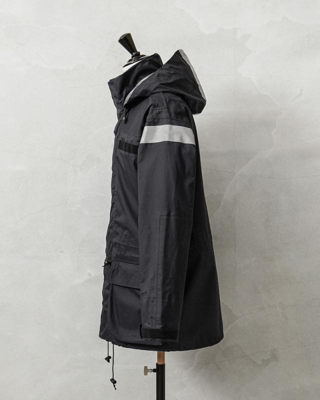 実物 USED イギリス軍 ROYAL NAVY FOUL WEATHER MVP ジャケット / WATERPROOF SMOCK【Cx】【I】_3