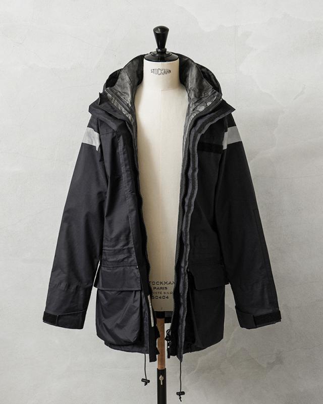 実物 USED イギリス軍 ROYAL NAVY FOUL WEATHER MVP ジャケット / WATERPROOF SMOCK【Cx】【I】_5
