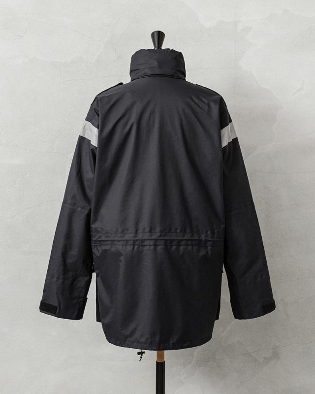 実物 USED イギリス軍 ROYAL NAVY FOUL WEATHER MVP ジャケット / WATERPROOF SMOCK【Cx】【I】_7