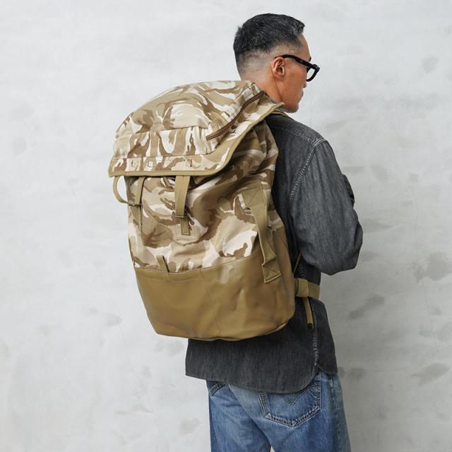 新品未使用　フランス軍 F-1 コンバット バックパック デザートDPMカモ MAGFORCE INTERNATIONAL社製 フランス軍 F-1 コンバット バック