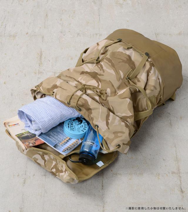 新品未使用　フランス軍 F-1 コンバット バックパック デザートDPMカモ MAGFORCE INTERNATIONAL社製 フランス軍 F-1 コンバット バック