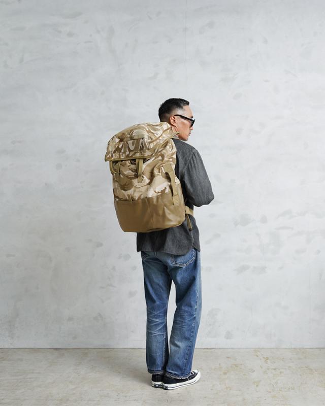 新品未使用　フランス軍 F-1 コンバット バックパック デザートDPMカモ MAGFORCE INTERNATIONAL社製 フランス軍 F-1 コンバット バック