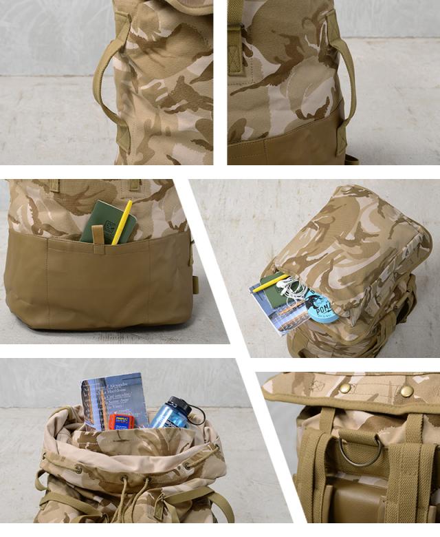 MAGFORCE INTERNATIONAL社製 フランス軍 F-1 コンバット バック