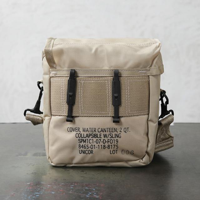 実物 新品 デッドストック 米軍 2QT ウォーターキャンティーン