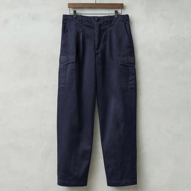 古着 70s USA製 Lee 濃紺 VAT-DYED バッドダイ デニム ワーク