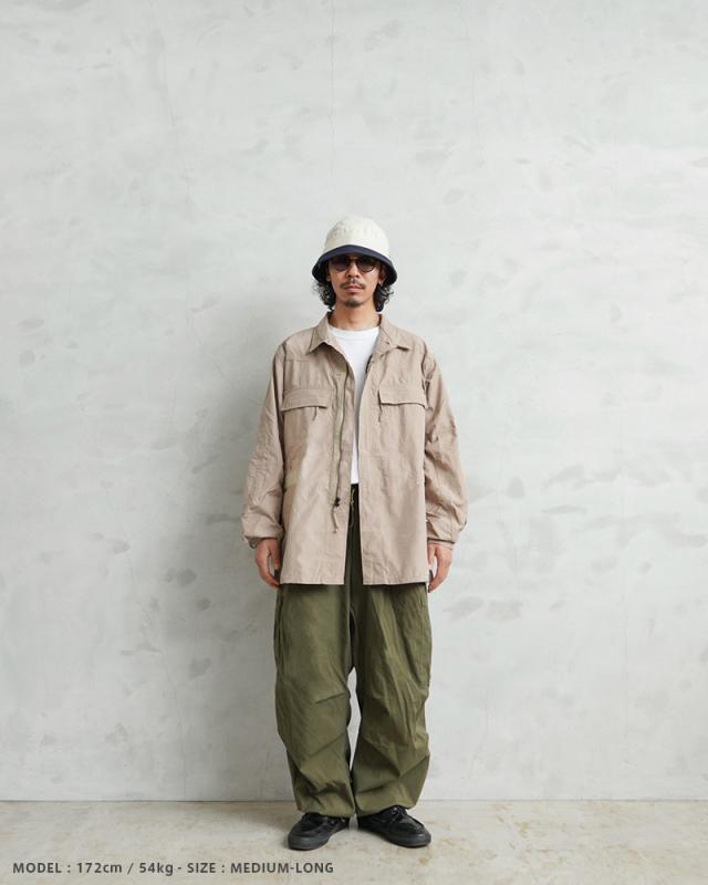 実物 新品 デッドストック 米軍 ABDU エアクルージャケット 後期型 TAN