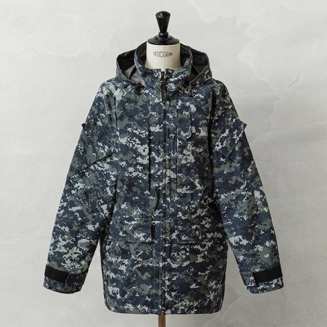 実物 USED 米軍 U.S.NAVY ECWCS GEN2 NWU TYPE1 デジタルカモ GORE-TEX パーカー / ゴアテックス【Cx】【I】