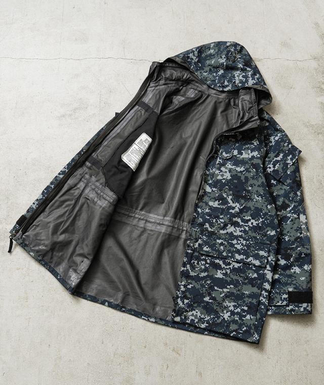 実物 USED 米軍 U.S.NAVY ECWCS GEN2 NWU TYPE1 デジタルカモ GORE-TEX パーカー / ゴアテックス【Cx】【I】