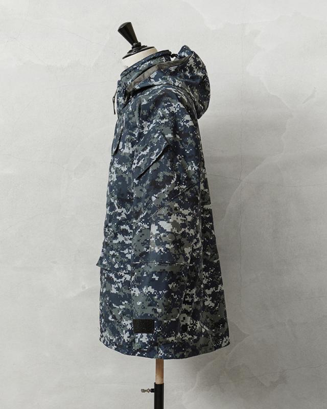 実物 USED 米軍 U.S.NAVY ECWCS GEN2 NWU TYPE1 デジタルカモ GORE-TEX パーカー / ゴアテックス【Cx】【I】