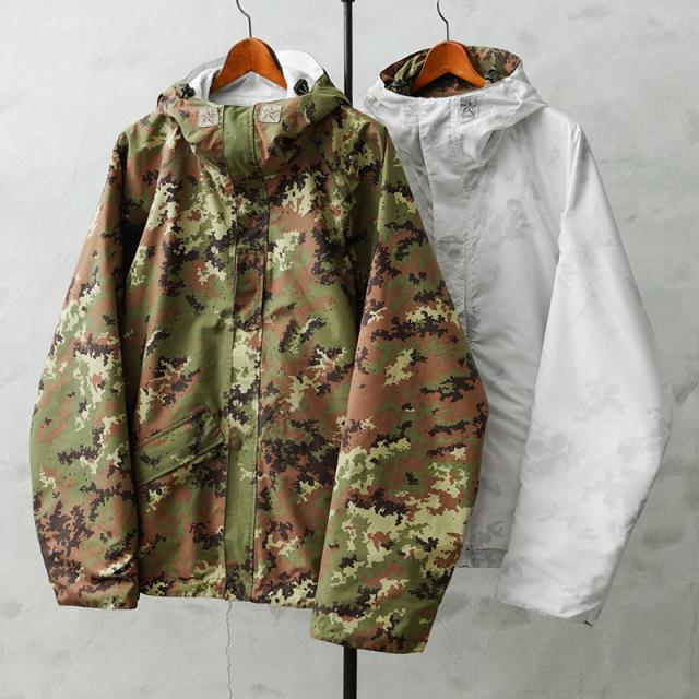 実物 新品 デッドストック イタリア軍 WATERPROOF リバーシブル
