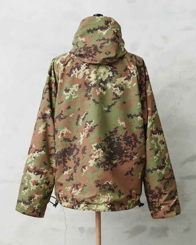 実物 新品 デッドストック イタリア軍 WATERPROOF リバーシブル 