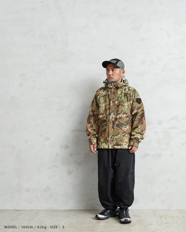 実物 新品 デッドストック イタリア軍 WATERPROOF リバーシブル