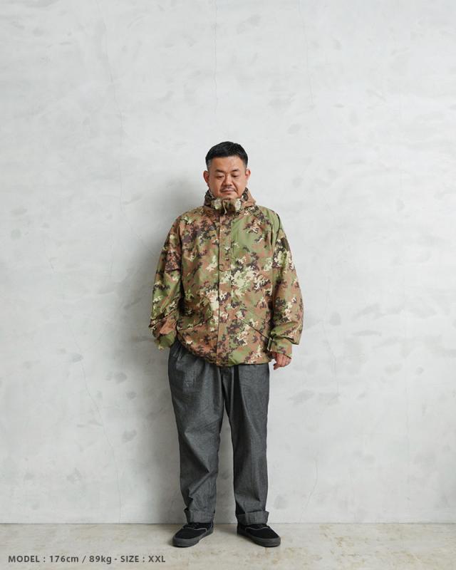 実物 新品 デッドストック イタリア軍 WATERPROOF リバーシブル