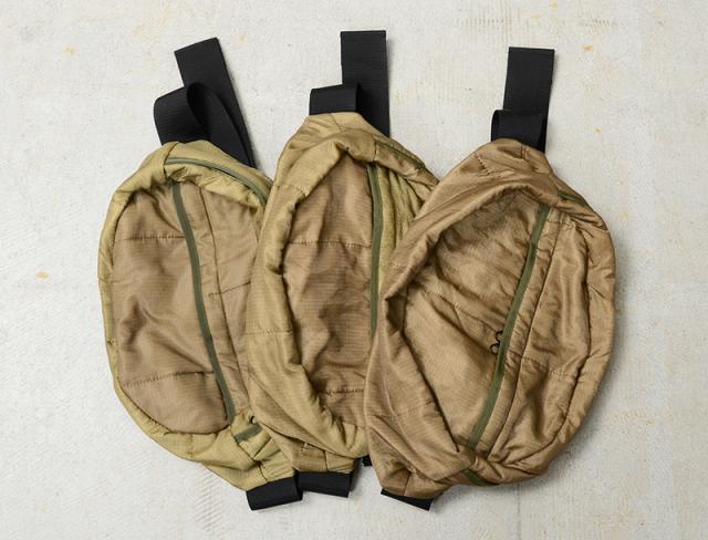 WAIPER.inc 実物 米軍 ポンチョライナー リメイク ボディバッグ marpatbag1.jpg