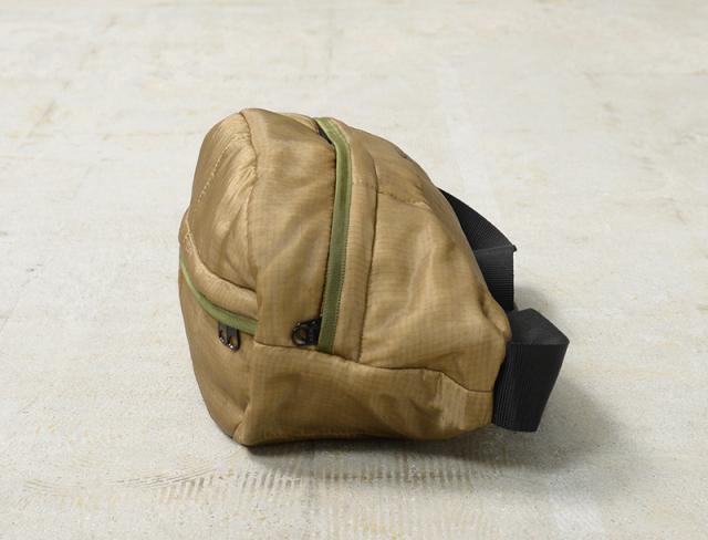 WAIPER.inc 実物 米軍 ポンチョライナー リメイク ボディバッグ