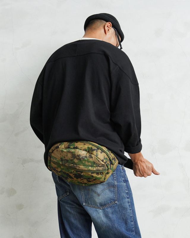 実物 新品 デッドストック 米軍 ZIP付き ポンチョライナー MARPAT