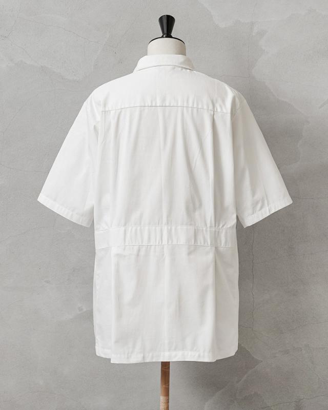 実物 新品 デッドストック 米軍 70's アシスタント メディカルシャツ