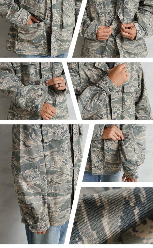 USAF 空軍 ABU タイガーストライプ カモフラージュ ユニフォーム USAF 空軍 ABU タイガーストライプ カモフラージュ ユニフォーム