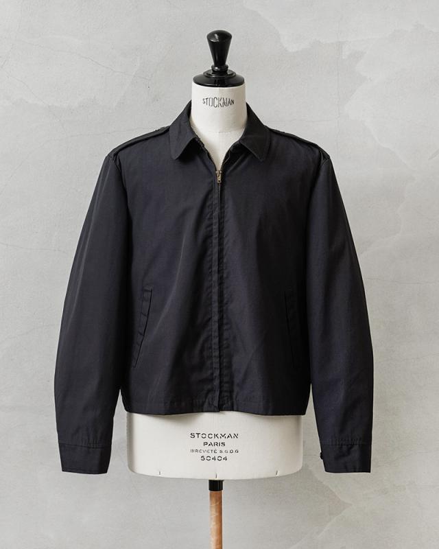 MADE IN USA USED USNA ヴィンテージ ユーティリティージャケット DARK NAVY【Cx】【I】｜メンズファッション アメカジ ミリタリー ユーティリティジャケット スイングトップ ライトアウター 米軍 ポリコットン アメリカ製_2