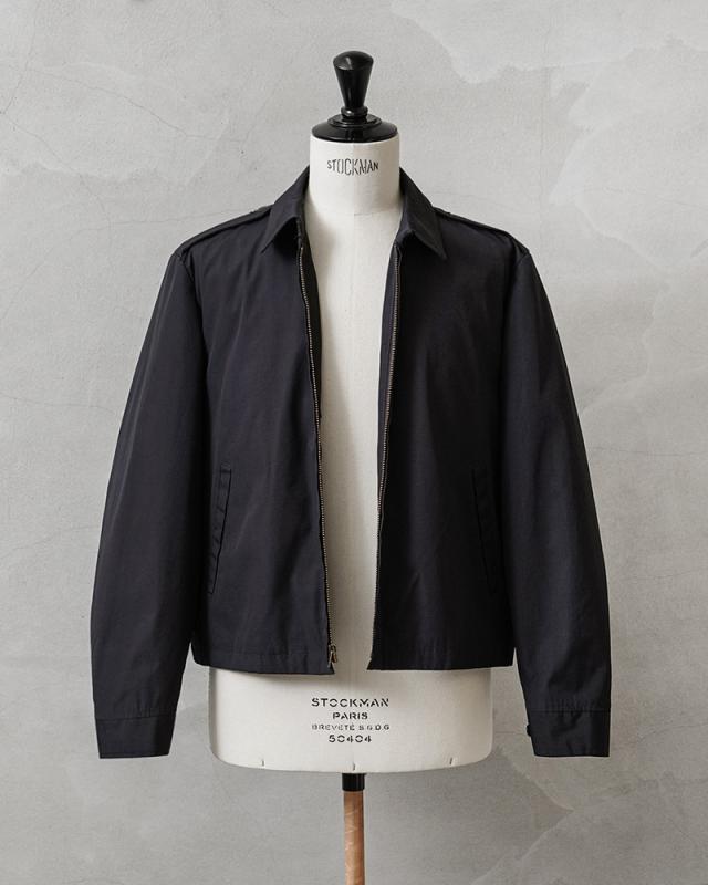 MADE IN USA USED USNA ヴィンテージ ユーティリティージャケット DARK NAVY【Cx】【I】｜メンズファッション アメカジ ミリタリー ユーティリティジャケット スイングトップ ライトアウター 米軍 ポリコットン アメリカ製_5