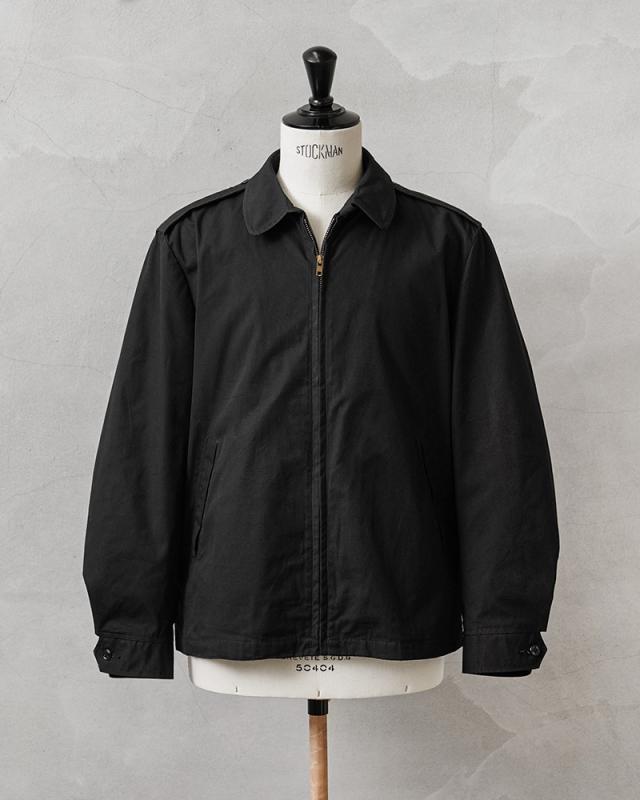 MADE IN USA USED U.S.ARMY ヴィンテージ ユーティリティージャケット ライナー付き BLACK【Cx】【I】｜メンズファッション アメカジ ミリタリー ライトアウター 米軍ジャケット ブラック 軍物ファッション おしゃれ