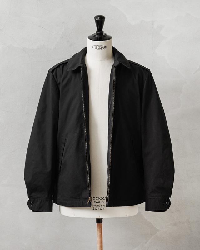 MADE IN USA USED U.S.ARMY ヴィンテージ ユーティリティージャケット ライナー付き BLACK【Cx】【I】｜メンズファッション アメカジ ミリタリー ライトアウター 米軍ジャケット ブラック 軍物ファッション おしゃれ