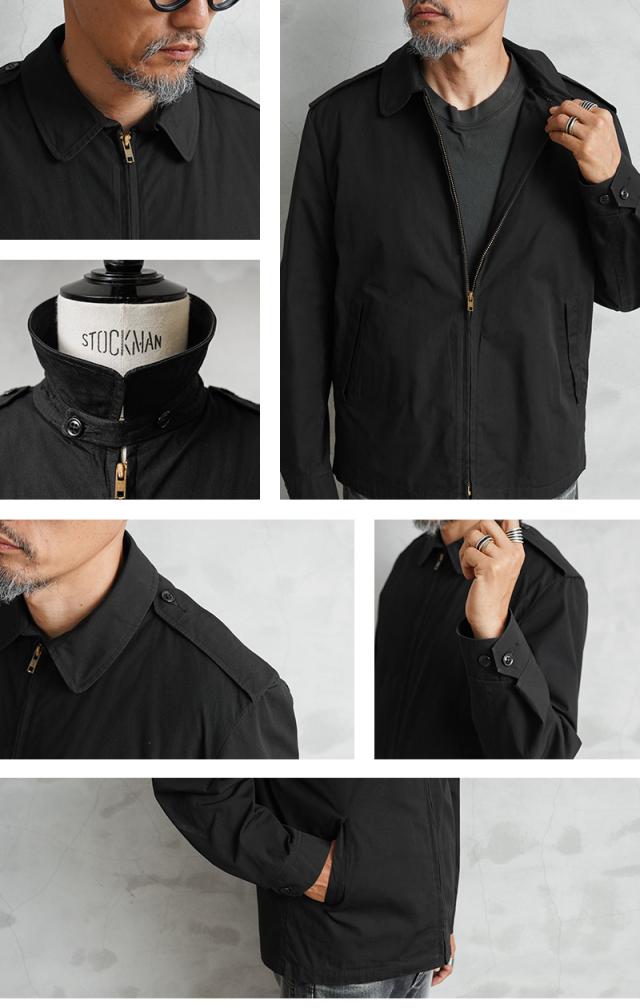 MADE IN USA USED U.S.ARMY ヴィンテージ ユーティリティージャケット ライナー付き BLACK【Cx】【I】｜メンズファッション アメカジ ミリタリー ライトアウター 米軍ジャケット ブラック 軍物ファッション おしゃれ