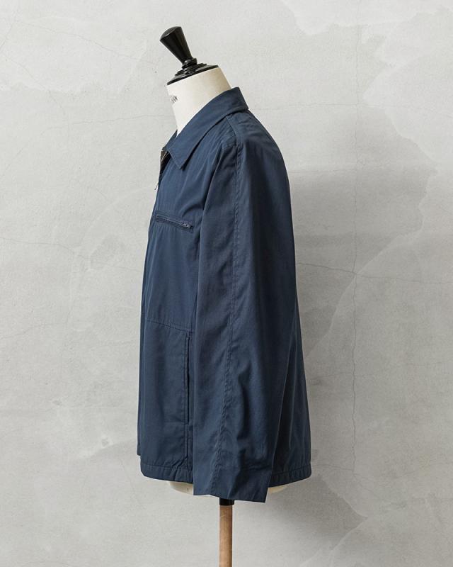 実物 USED 米軍 U.S.NAVY ユーティリティ ジャケット BLUE【Cx】【I】｜古着 ミリタリージャケット ユーティリティ ネイビー メンズファッション ブルゾン ヴィンテージ ストリートファッション