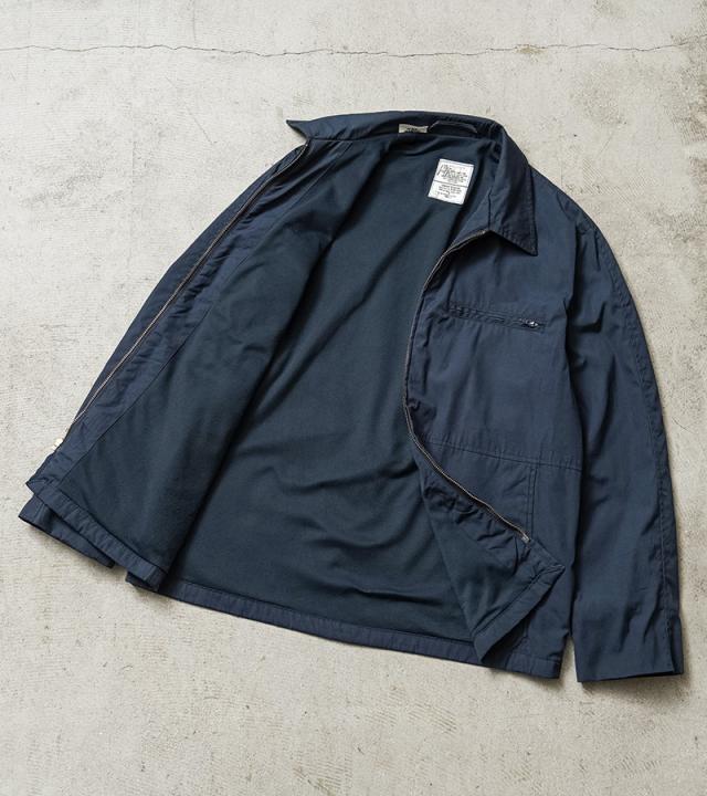 実物 USED 米軍 U.S.NAVY ユーティリティ ジャケット BLUE【Cx】【I】｜古着 ミリタリージャケット ユーティリティ ネイビー メンズファッション ブルゾン ヴィンテージ ストリートファッション