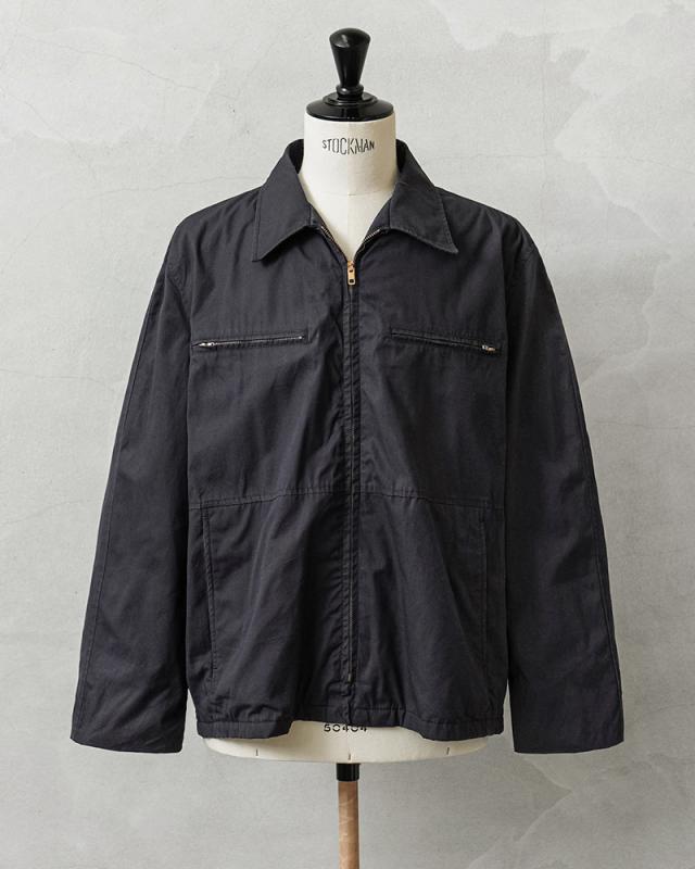 実物 USED 米軍 U.S.NAVY ユーティリティ ジャケット NAVY【Cx】【I】｜メンズファッション ミリタリー ネイビー ヴィンテージ USN 海軍 アウター 70年代 80年代 スプリットラグラン