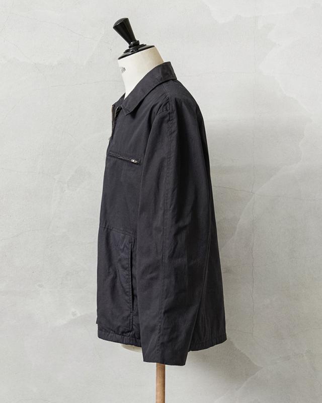 実物 USED 米軍 U.S.NAVY ユーティリティ ジャケット NAVY【Cx】【I】｜メンズファッション ミリタリー ネイビー ヴィンテージ USN 海軍 アウター 70年代 80年代 スプリットラグラン