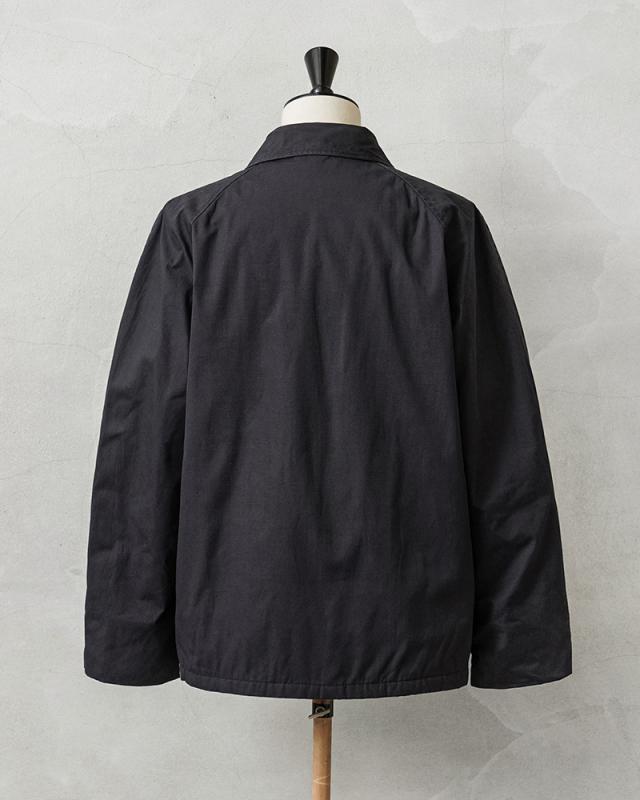 実物 USED 米軍 U.S.NAVY ユーティリティ ジャケット NAVY【Cx】【I】｜メンズファッション ミリタリー ネイビー ヴィンテージ USN 海軍 アウター 70年代 80年代 スプリットラグラン