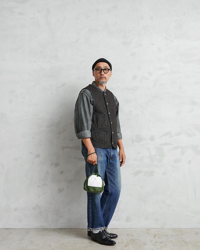実物 新品 デッドストック 米軍 パーソナルエフェクツバッグ SMALL GREEN【Cx】【I】｜メンズファッション アメカジ ミリタリー バッグ ショルダーバッグ サコッシュ グリーン ファッション 小物収納 USARMY_1