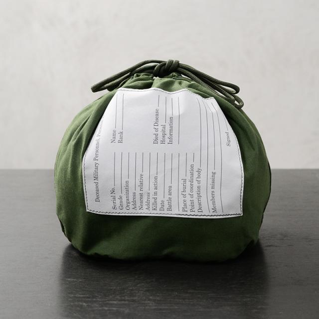 実物 新品 デッドストック 米軍 パーソナルエフェクツバッグ SMALL GREEN【Cx】【I】｜メンズファッション アメカジ ミリタリー バッグ ショルダーバッグ サコッシュ グリーン ファッション 小物収納 USARMY_3