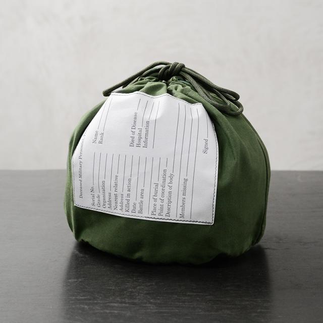 実物 新品 デッドストック 米軍 パーソナルエフェクツバッグ SMALL GREEN【Cx】【I】｜メンズファッション アメカジ ミリタリー バッグ ショルダーバッグ サコッシュ グリーン ファッション 小物収納 USARMY_4