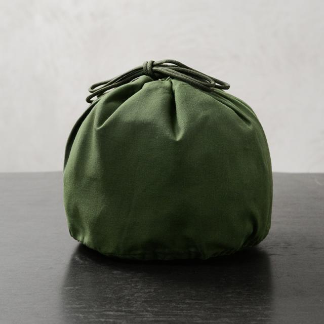 実物 新品 デッドストック 米軍 パーソナルエフェクツバッグ SMALL GREEN【Cx】【I】｜メンズファッション アメカジ ミリタリー バッグ ショルダーバッグ サコッシュ グリーン ファッション 小物収納 USARMY_5